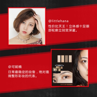 權威媒體評選明星彩妝單品TOP5，新的一年照著“ALL IN ”準沒錯！8
