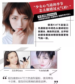 權威媒體評選明星彩妝單品TOP5，新的一年照著“ALL IN ”準沒錯！3