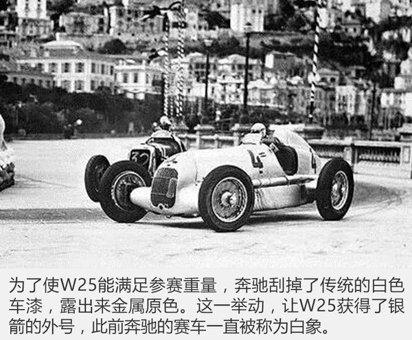 兩個銀箭相愛相殺 汽車聯(lián)盟與奔馳的故事15