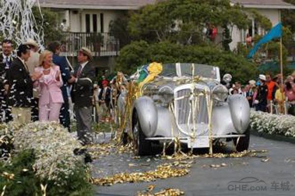 豪華跑車(chē)奔馳“鷗翼門(mén)”的家族史1
