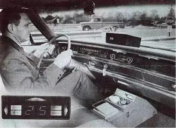 這是比較早的汽車(chē)導(dǎo)航:純機(jī)械定位 超好用16